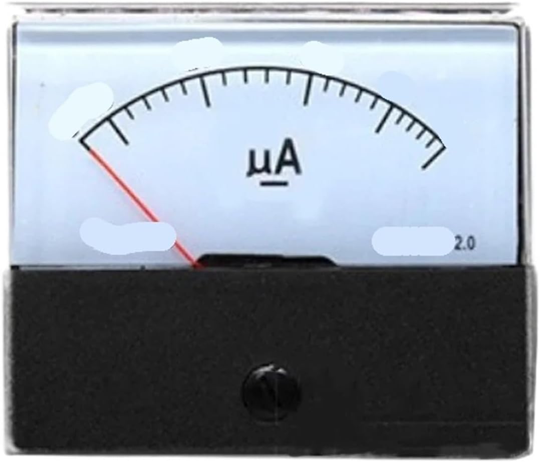 DH-670 Ammeter 60X70mm(300UA)