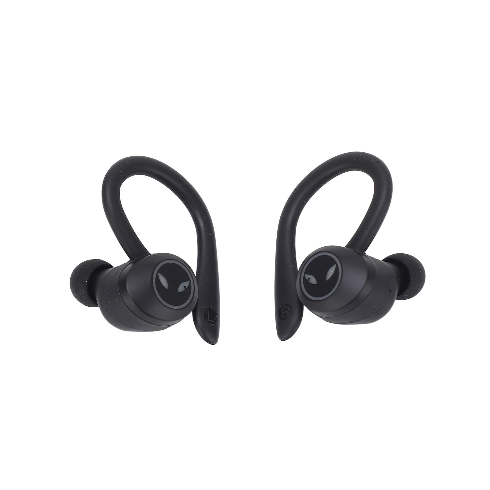 Auricolari Bluetooth Q25 PRO: Auricolari Wireless Stereo Impermeabili con Cancellazione del Rumore, Adatti per Sport e Viaggi, Supportano il Design del Gancio per l'orecchio, 120 Ore in