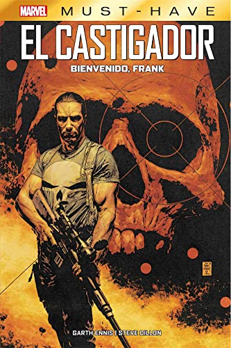Marvel must have el castigador. bienvenido, frank