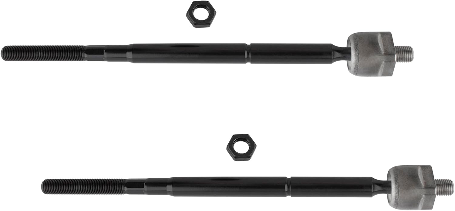 4Pcs Steering & Suspension Kit Front Outer Inner Tie Rods End Links Driver & Passenger Fit For Chevrolet Equinox 2005 2006 2007, For Pontiac Torrent 2006-2007 Replace# EV80781 ES800030