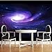 Produktbild Weaeo 3D Space Cloud Bild Galaxy Mond Constellation Wandbilder Tv Hintergrund Creative Foto Wallpapers Kinderzimmer Dekor Tapeten-350X250Cm