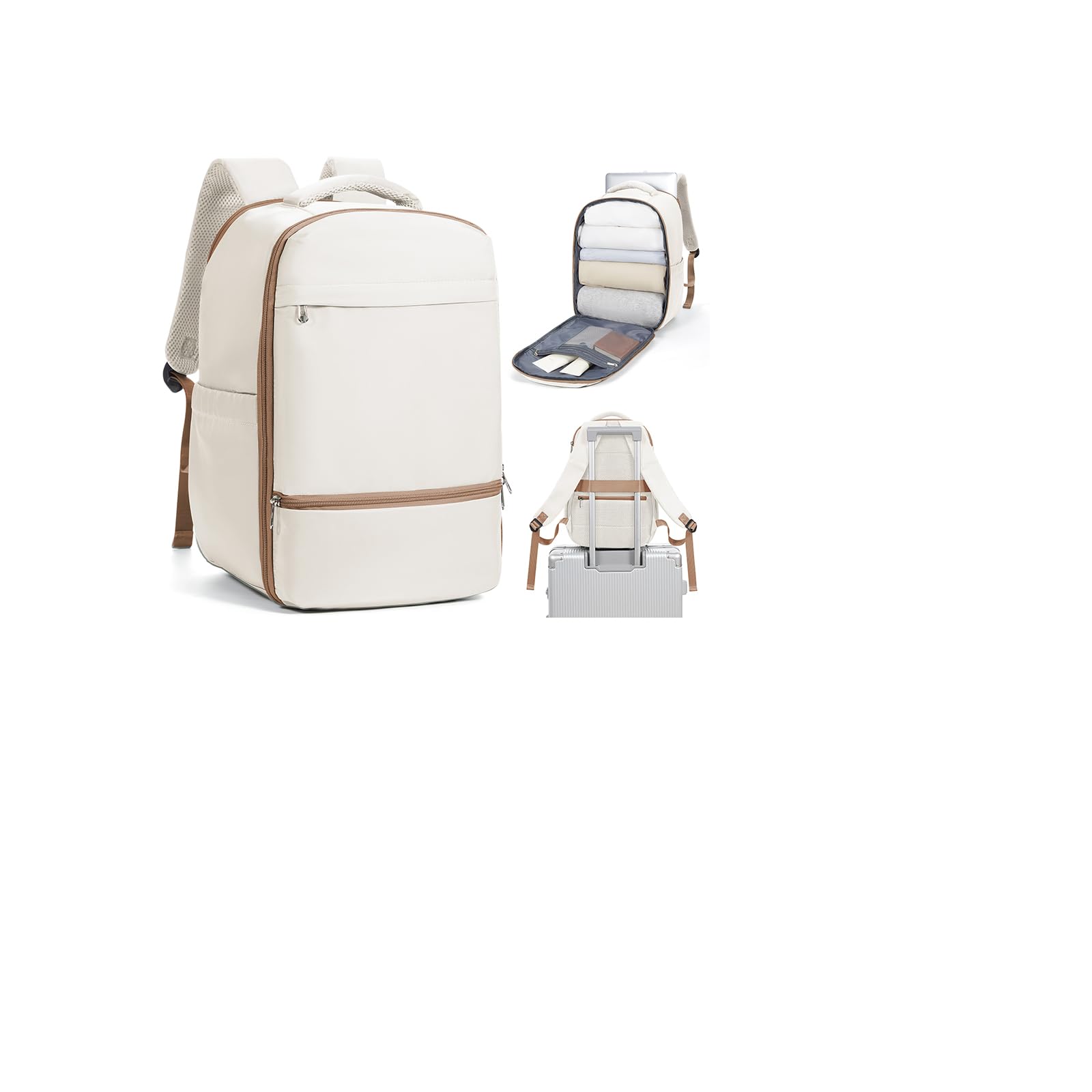 Ryanair Handgepäck Rucksack Handkabinengepäck Reiserucksack Easyjet Unter Dem Sitz Handgepäck Rucksack Flugzeug Reisetasche Weekendertasche Wanderrucksack Lässiger Tagesrucksack
