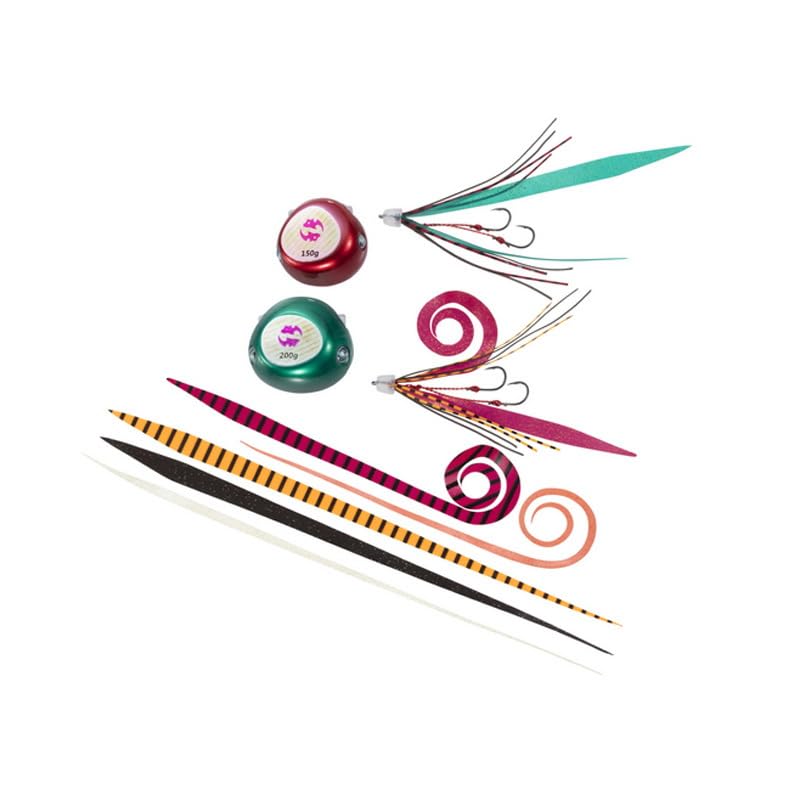 DAIWA Tairaba Hongfang BRF Beta Starter Kit, 5.3 oz (150 g), 7.1 oz (200 g) A Set