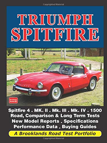 Triumph Spitfire livre En ligne