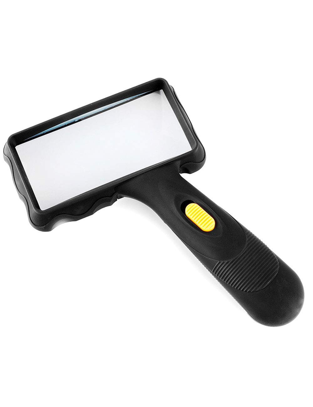 Przenośna ręczna lupa do czytania z diodami LED, 10-krotnymi optycznymi soczewkami szklanymi o wysokiej rozdzielczości, nauka i docenianie nauki w biurze, piękna sceneria Chaser of Light