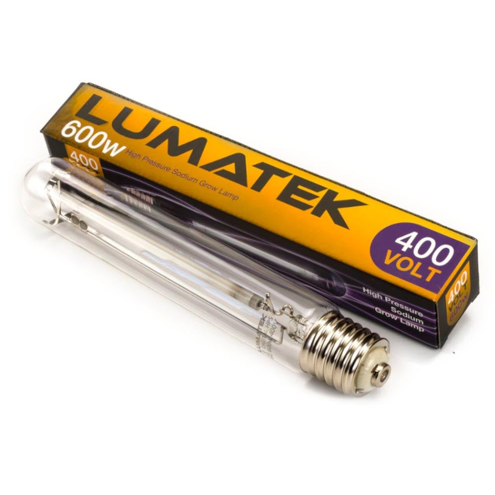 Bombilla / Lámpara cultivo para Crecimiento y Floración HPS Lumatek 400V (600W)
