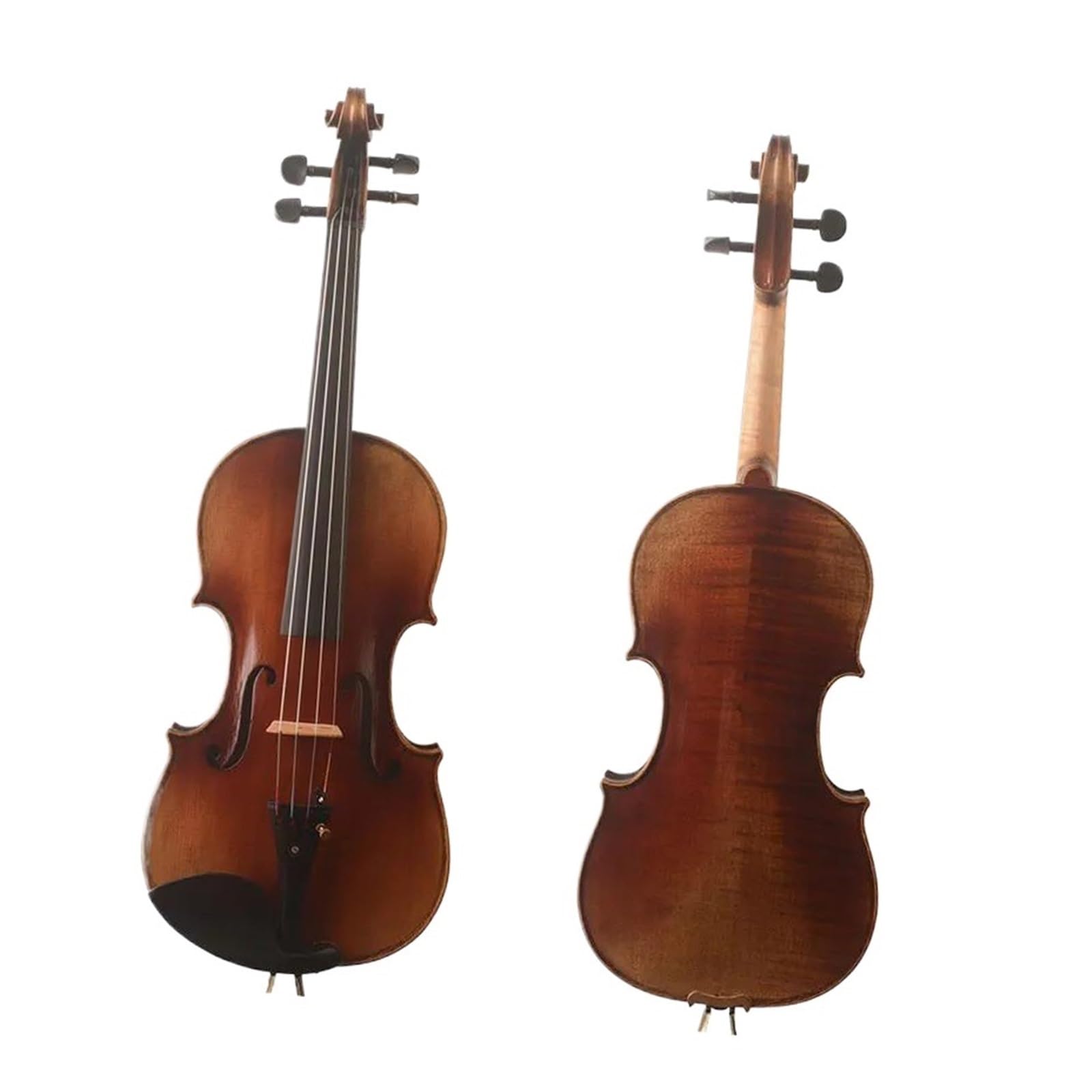 Violino 4/4 Dal Suono Morbido Con Custodia E Archetto Violino