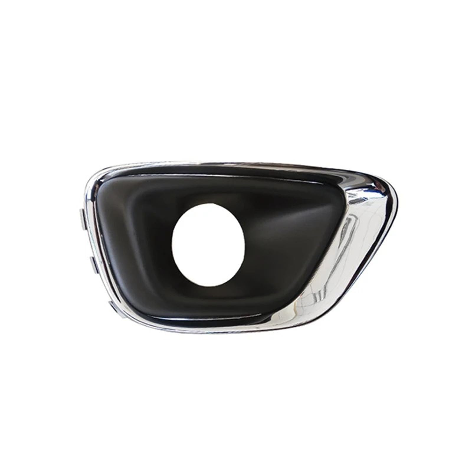MOGFLMAN Car Front Bumper Fog Lights Lamp Grille Cover for Jeep Compass 2011-2017, Car Front Bumper Fog Lights Lamp Grille Cover 68109871AA/68109870AA