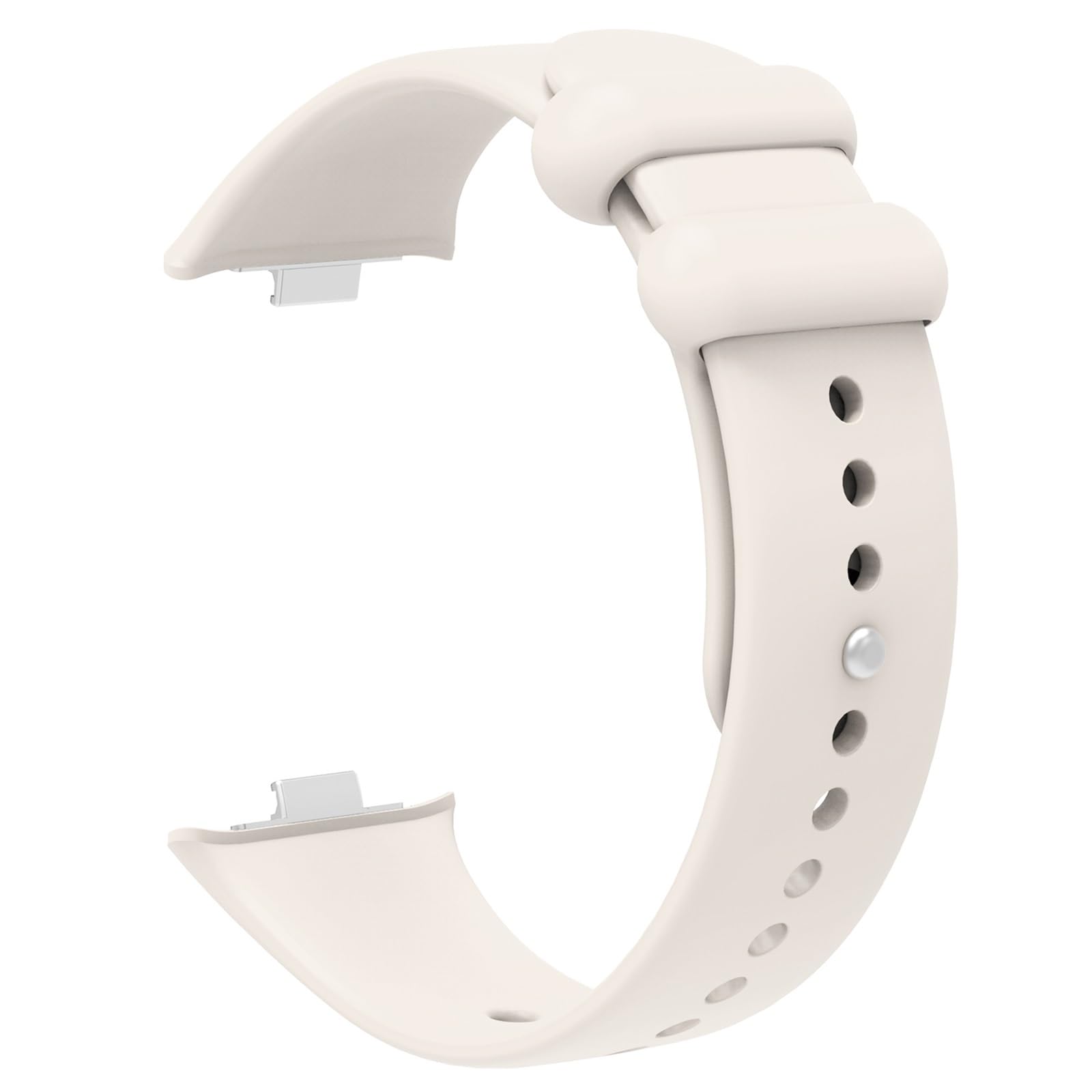 JDIME Cinturino in silicone per xiaomi mi banda 8 pro sostitutiva sport cinghia da polso traspirante per miband 8pro braccialetto bracciale