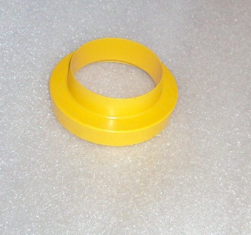 New Vintage Tupperware Gadget Biscuit Round Cookie Cutter Sunshine Yellow New Vintage Tupperware Gadget Biscuit Round Cookie Cutter Sunshine Yellow
