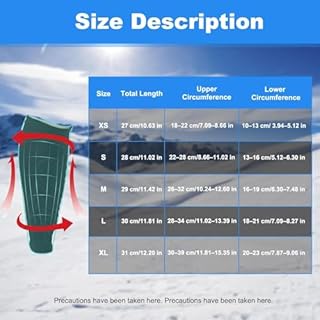 Protection Tibia Ski, Protege Tibia Ski, Chaussette Protege Tibias, protège-Tibias Respirants et antidérapants, Protège Tibias Anti Chocs Professionnels pour (protège Tibia, Bleu, M)