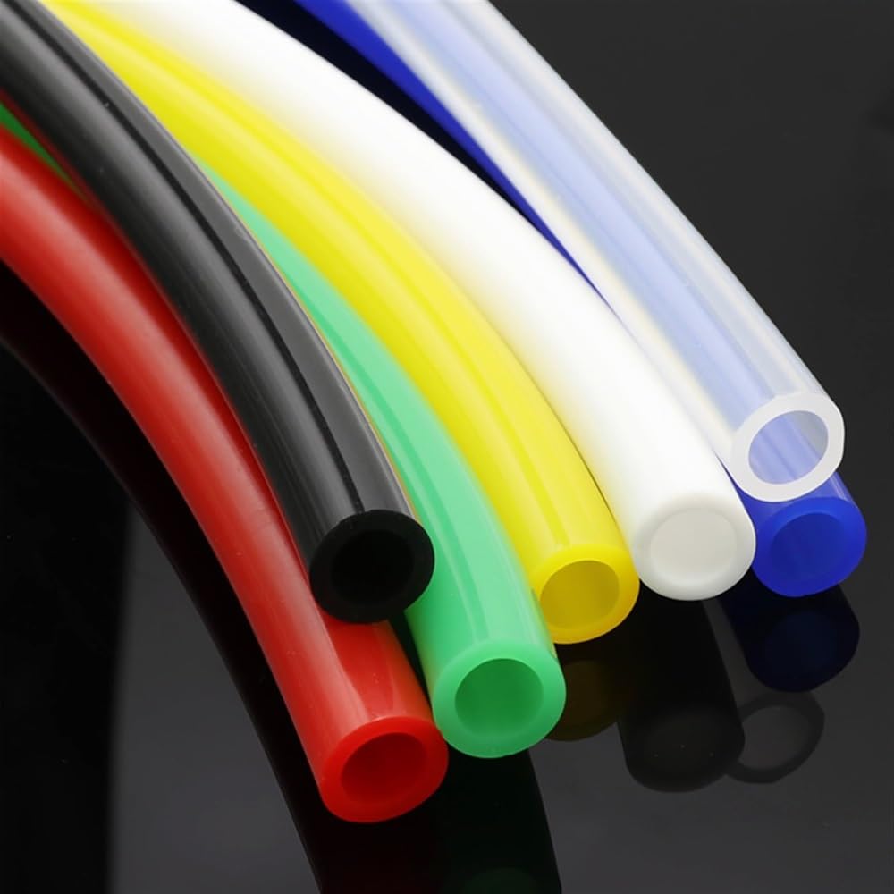 Tubo flessibile in silicone - connettore flessibile per acqua in gomma alimentare, ID 0.5-10mm, OD 1-16mm, lunghezza 1 metro