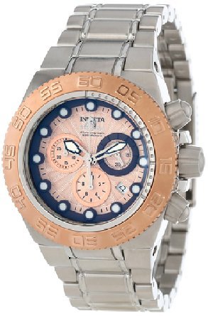 CrN^ Invicta Men's 10849 Subaqua Sport Blue Dragon Dial Stainless Steel and Red Resin Watch j Y rv ysAiz