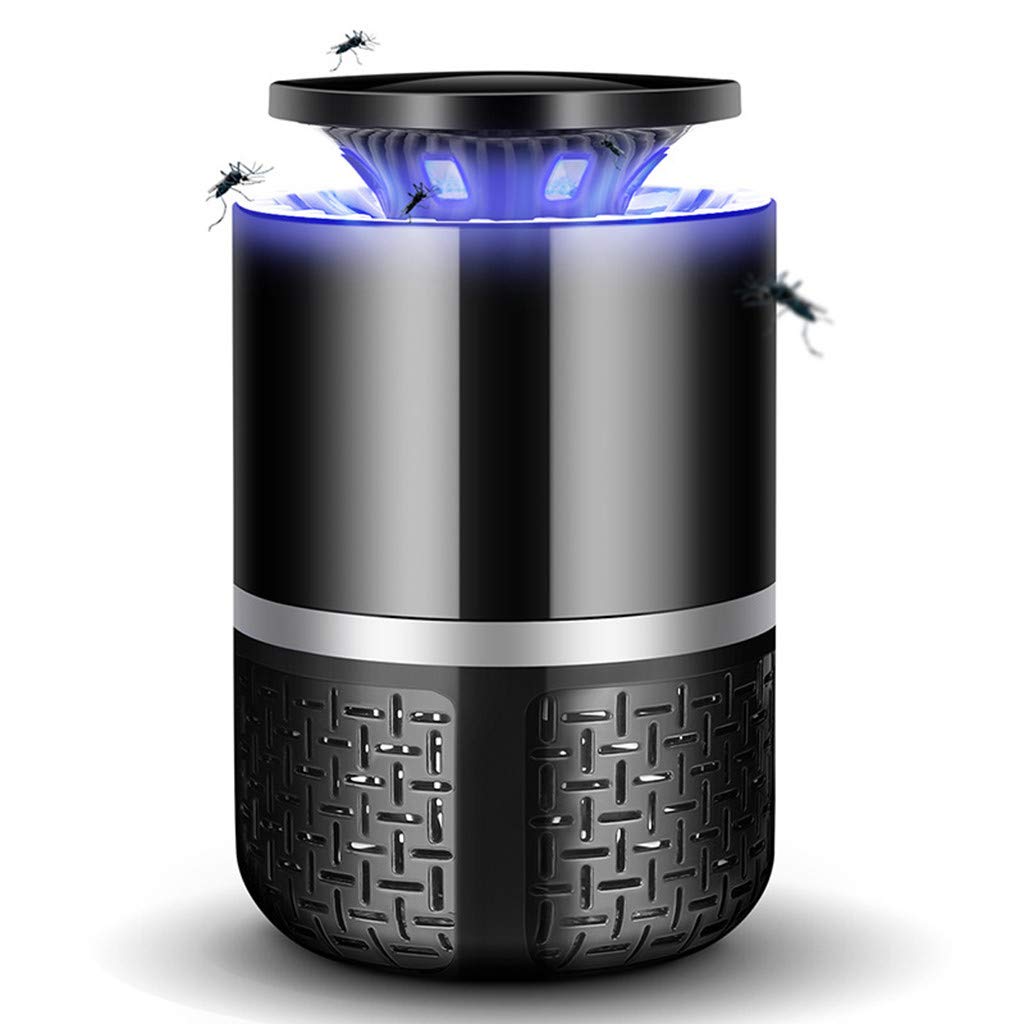 Fly Zapper Outdoor Indoor, Fly Trap Hangable, Bug Zapper Portable Insect Trap, Ant Killer, Electric Fly Catcher Lamp for Home, Garden, Patio, Garage, Porch and Travel