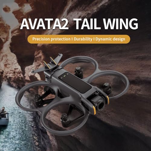 Battery Anti Release Clip Holder Flight Tail Compatible for DJI Avata 2 Drone Accessories Flying Snap Protective Cover Battery Quick-Release Anti-Drop Frame Fixed Bracket