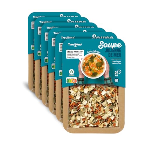 Soupe Julienne de Mer la solution contre le gaspillage de légumes frais
