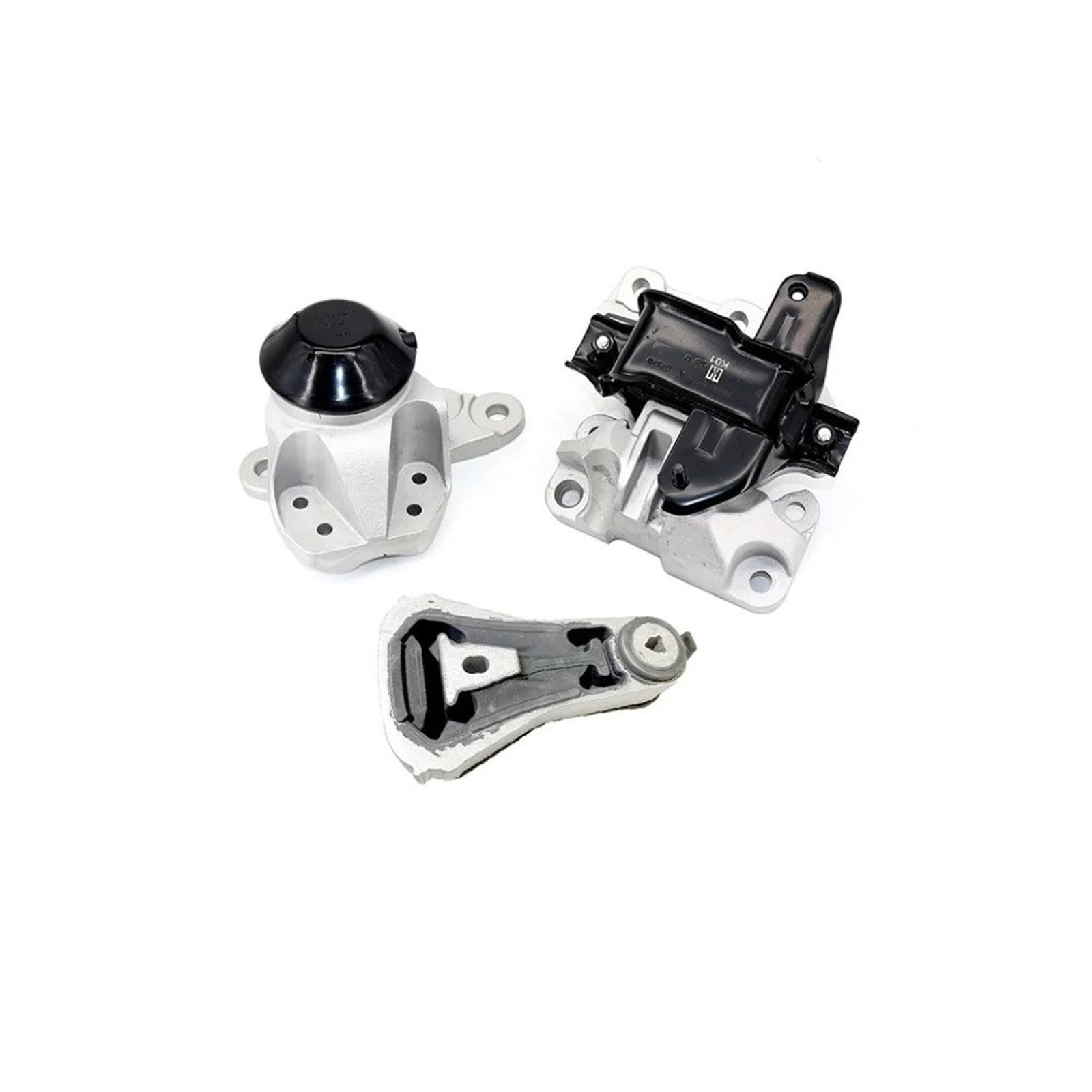 Nokrgqw 2016-2019 For Explorer 2011-2019 3.5L 3.7L Db5z-6038A Fb5z-6038B Db5z-6068A Engine Mount Transmission Torque Support Car Engine Mounts(2016-2019)