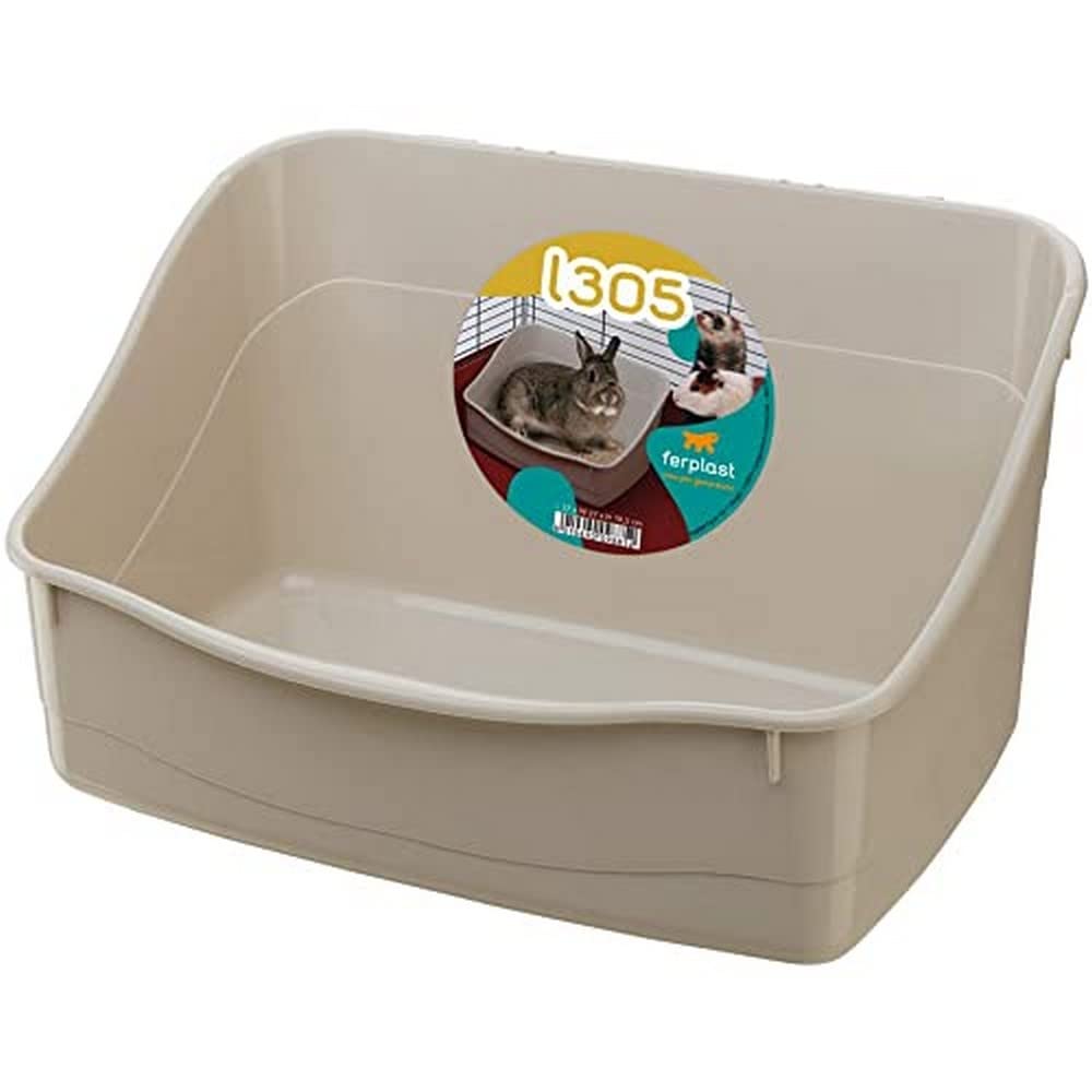 Buy Ferplast Rabbit Litter Tray L 305 Toilet for Rodent Cages Rabbits