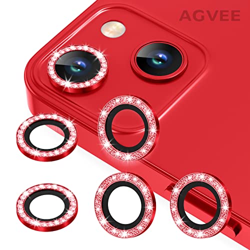 AGVEE 3+3 6pbN iPhone 13 6.1C`/13 Mini 5.4C`p JYveN^[ LL_Ch&LL郁^O 9H HDKXJveN^[ Jo[tB LLbh