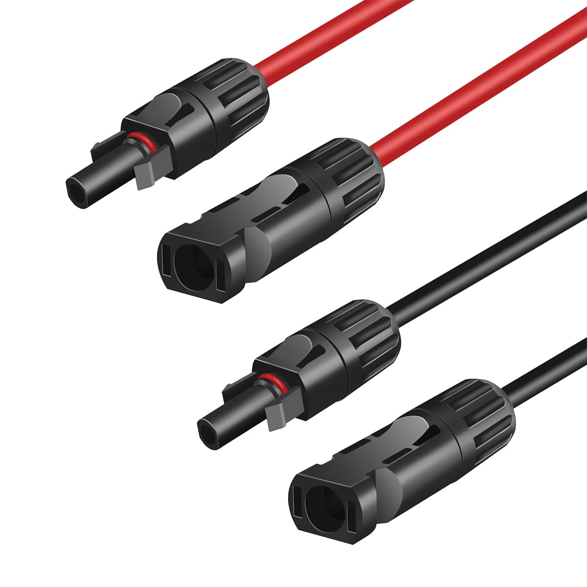LogiLink PHC0104 - solarny zestaw przedłużaczy MC4/M do MC4/F, 6 mm², CU, 7,5 m