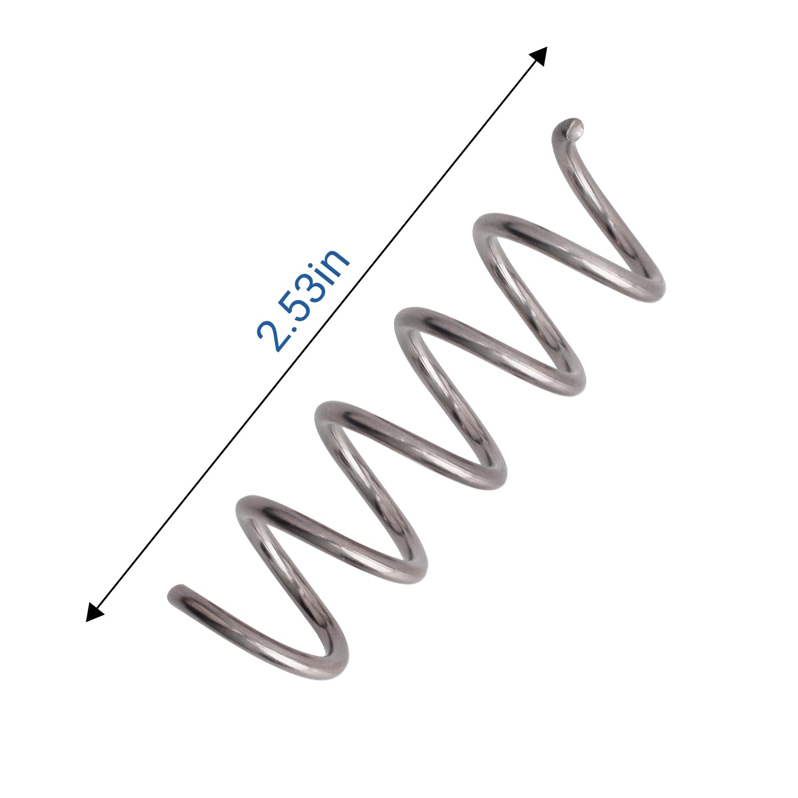 Fish Tank Vegetable Feeder,Aquarium Vegetarian Feeder,Stainless Steel Sunken Bottom Feeder- Aquarium Vegetable Feeder for Loaches, Malawi Cichlids & Snails - 6 Pack