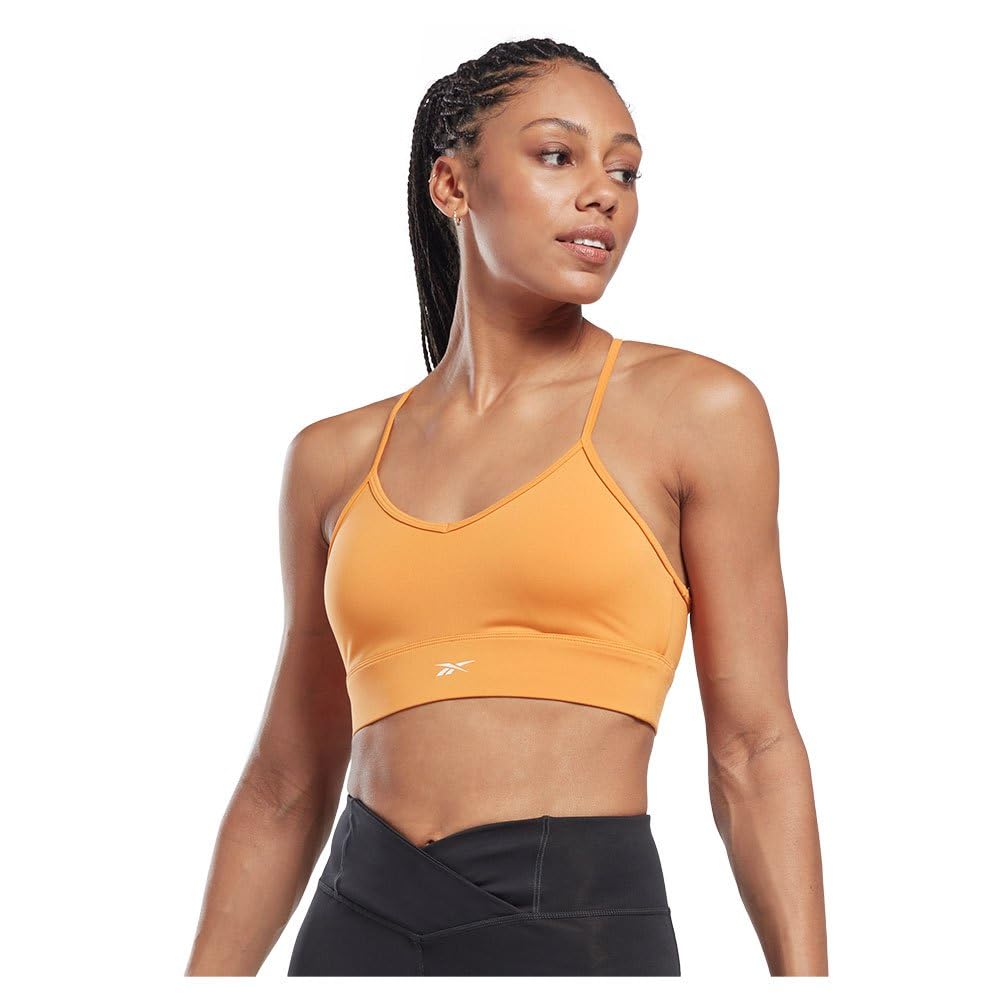 reebok Women's Polyester Wire Free Casual Sports Bra-picture-12