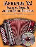 METODO - Aprende Ya Acordeon de Botones (Escalas) (Inc.CD) (Castelar)
