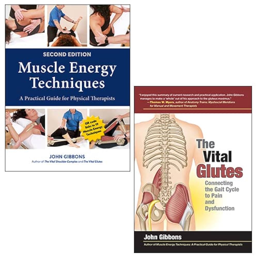 Muscle Energy Techniques, The Vital Glutes 2 Books