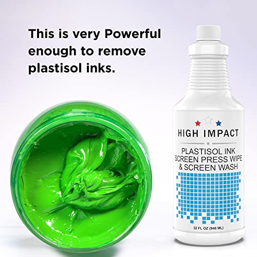 Moehair 32OZ-PLSTSL Plastisol Screen Wash thumb #3