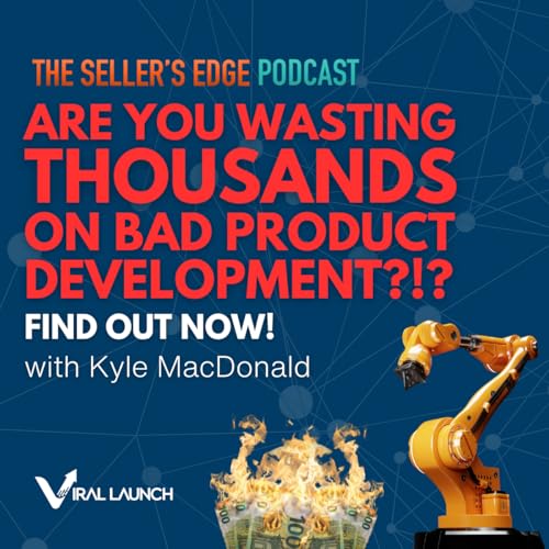 GENIUS PRODUCT DESIGN TWEAKS THAT SKYROCKET AMAZON PROFITS Podcast Por arte de portada