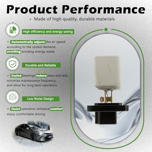 Image of HVAC Heater Blower Motor Resistor Compatible with Toyota 2000-2006 Tundra Replaces 871380C010 3A1214 JA1300 RU1105 RU412 (00 01 02 03 04 05 06)