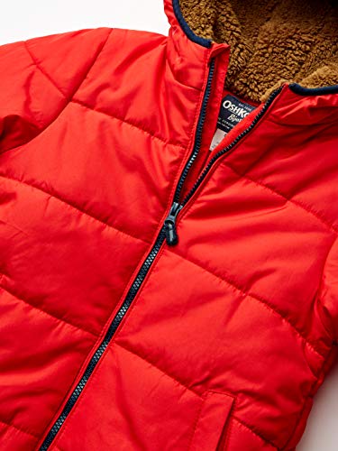 OshKosh B'Gosh Boys' Heavyweight Winter Jacket with Sherpa Lining3