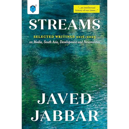 Streams Audiolibro Por Javed Jabbar arte de portada