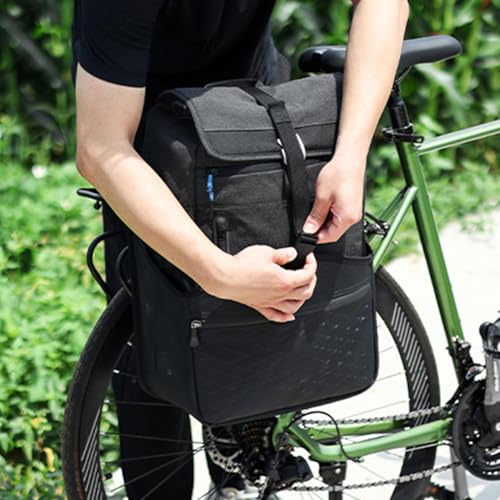 Sac de selle de vélo pour porte-bagages : protégez vos affaires