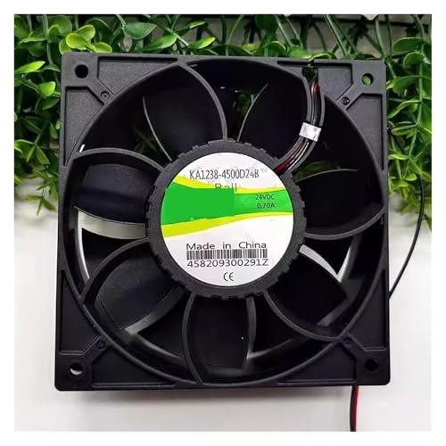 Ventilateur de refroidissement DC24V 0,70a puissant avec flux d'air à haut rendement de 12CM