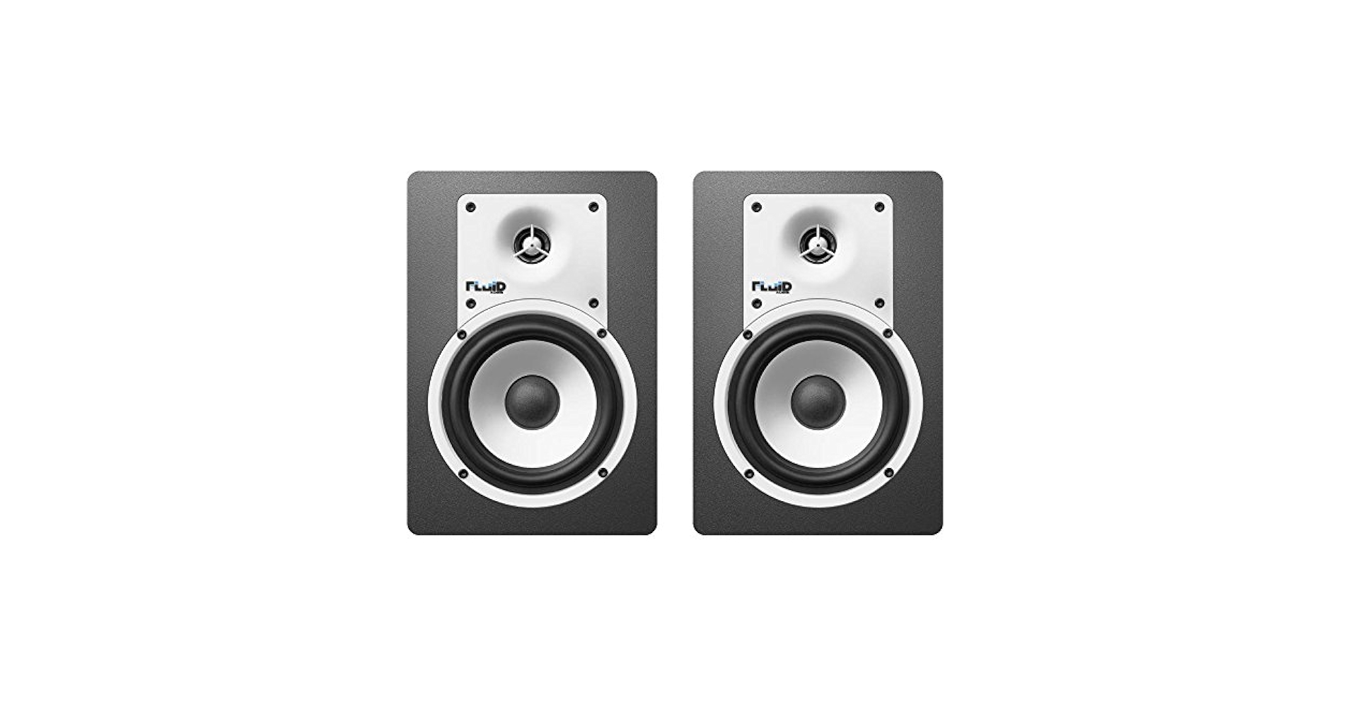 新品／未使用　フルイド　fluid audio  c5 モニタースピーカー Amazon | Fluid Audio C5 ブラック モニタースピーカー