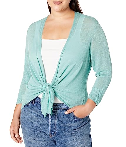 Image of NIC+ZOE Plus Size Four-Way Cardigan