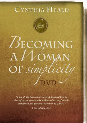 By Cynthia Heald Becoming a Woman of Simplicity DVD (Navpress Devotional Readers) (DVD) [DVD]