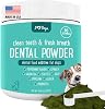 iHeartDogs Clean Teeth & Fresh Breath Dental Powder for Dogs - Targets Tartar & Bad Breath - Natural Herbal Blend with Kelp, Probiotics - Mint, 90 Servings