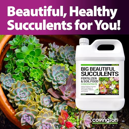 Fertilizante Líquido para Suculentas Covington Naturals 32oz miniatura 7