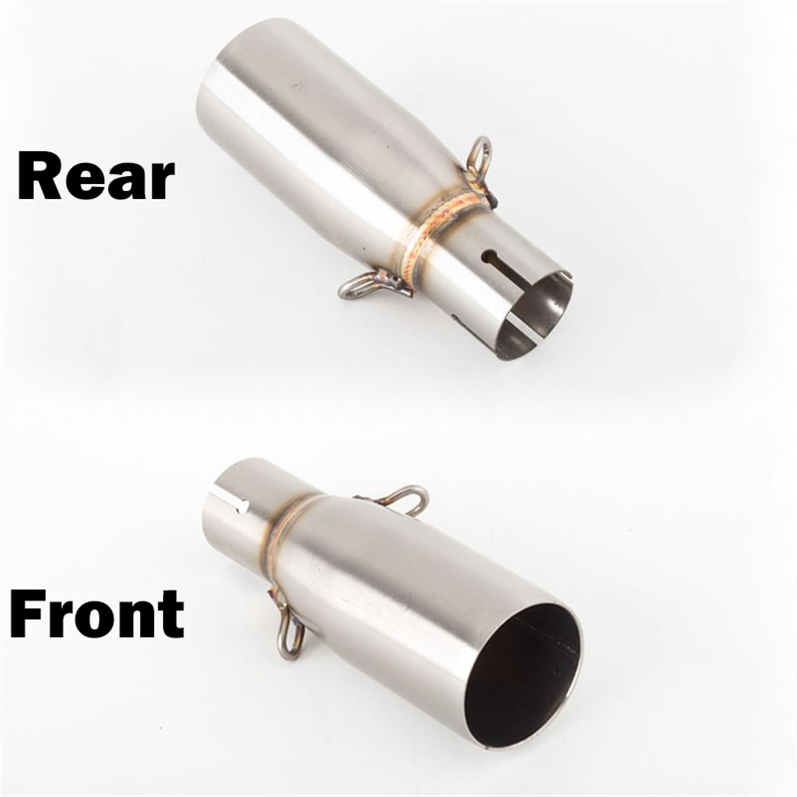 Tubo De Escape para Beverly 125 300 para X10 para 125 para 250LT para 300L Adaptador Silenciador Tubo Enlace De Escape De Motocicleta 51mm Silenciador Moto