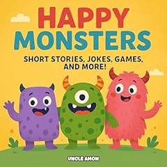 Happy Monsters! Audiolibro Por Uncle Amon arte de portada