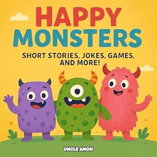Happy Monsters! cover art