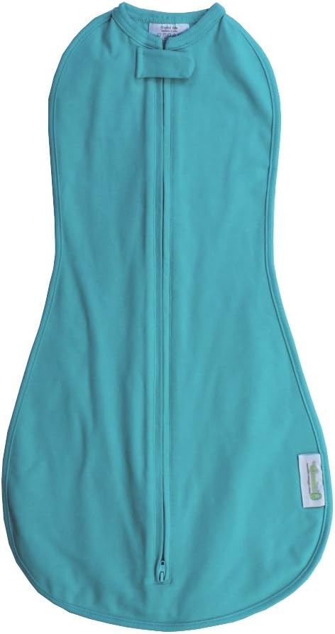 The Original Woombie Swaddle Blanket, Tahiti, 5-13 Pounds (Discontinued by Manufacturer), 0-3 Months
