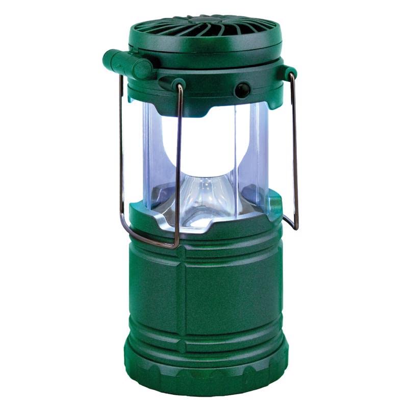 Shawshank LEDz LED Lantern & Fan 80LUM, Multicoloured