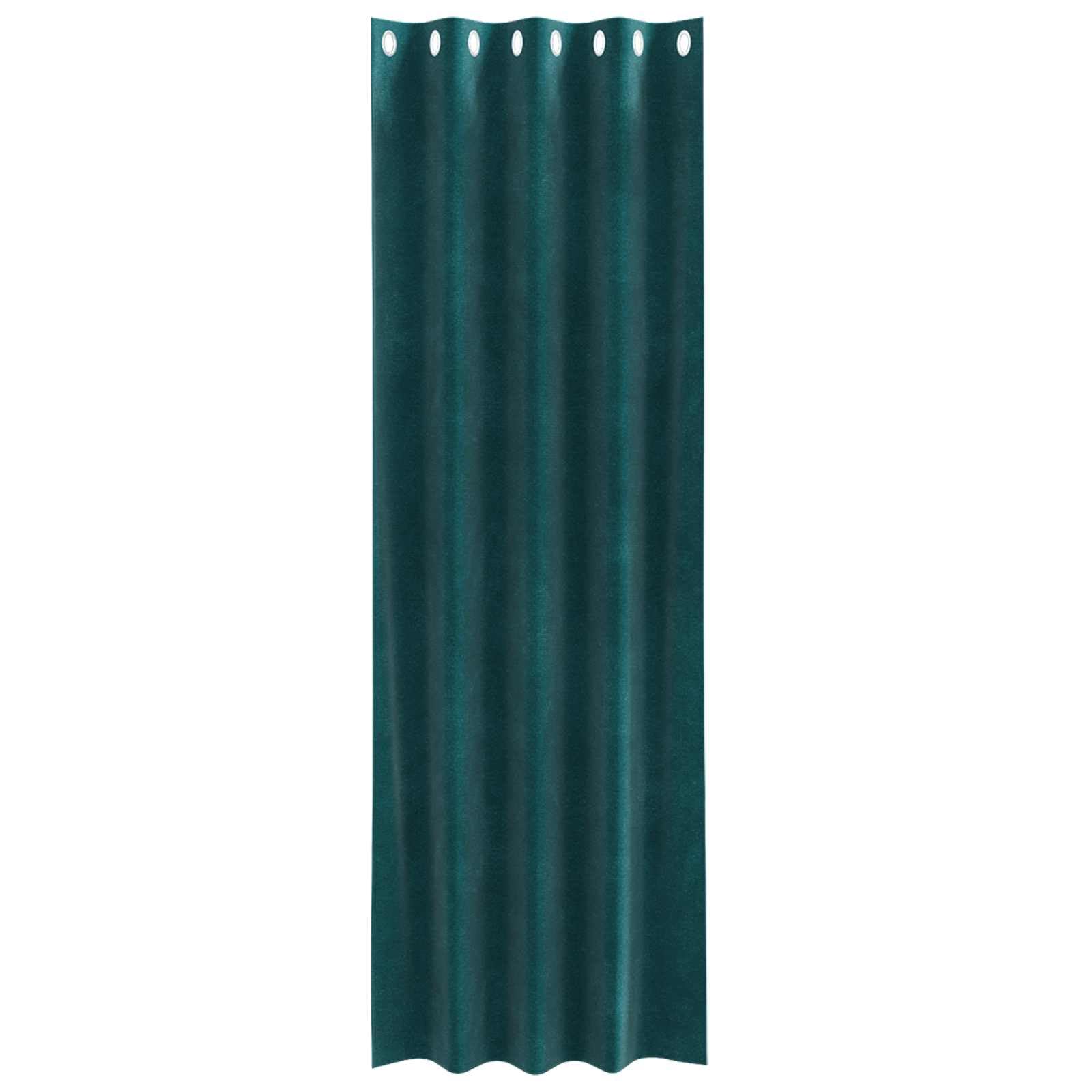 Ciemnozielone aksamitne zasłony zaciemniające, 2 sztuki, 140 x 245 cm, termoizolacyjne, nieprzejrzyste, do sypialni i salonu, redukcja hałasu, luksusowy design, łatwy montaż