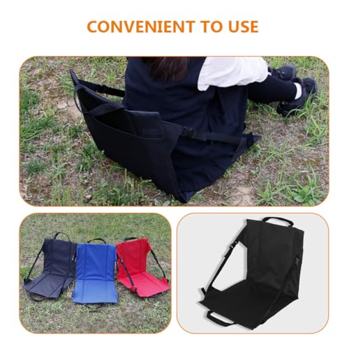 Coussin pliable pour chaise de jardin évitant le mal de dos LABRIMP
