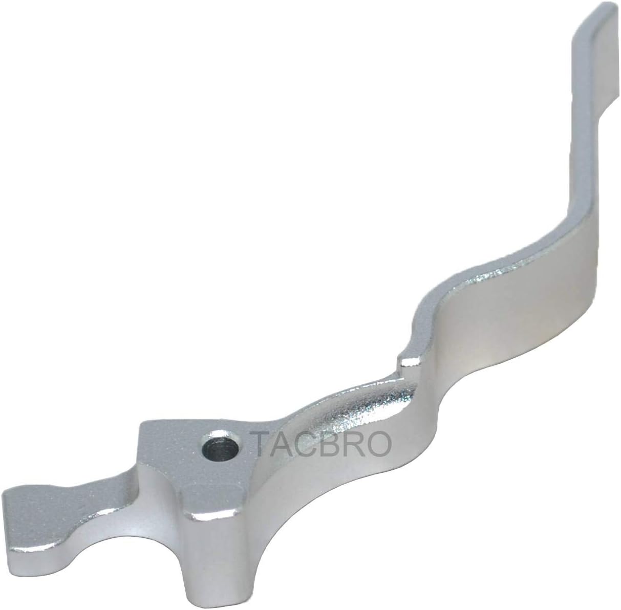 DEALS US Color Anodized Aluminum Extended Lever for Ruger 10/22 (Silver)