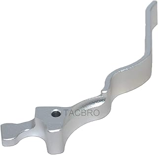 DEALS US Color Anodized Aluminum Extended Lever for Ruger 10/22 (Silver) - TACBRO