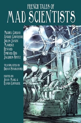 Cover of French Tales of Mad Scientists 2